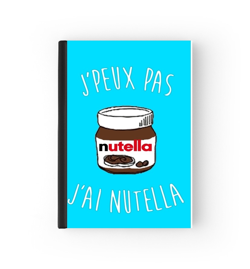  Je peux pas jai nutella para cubierta de pasaporte