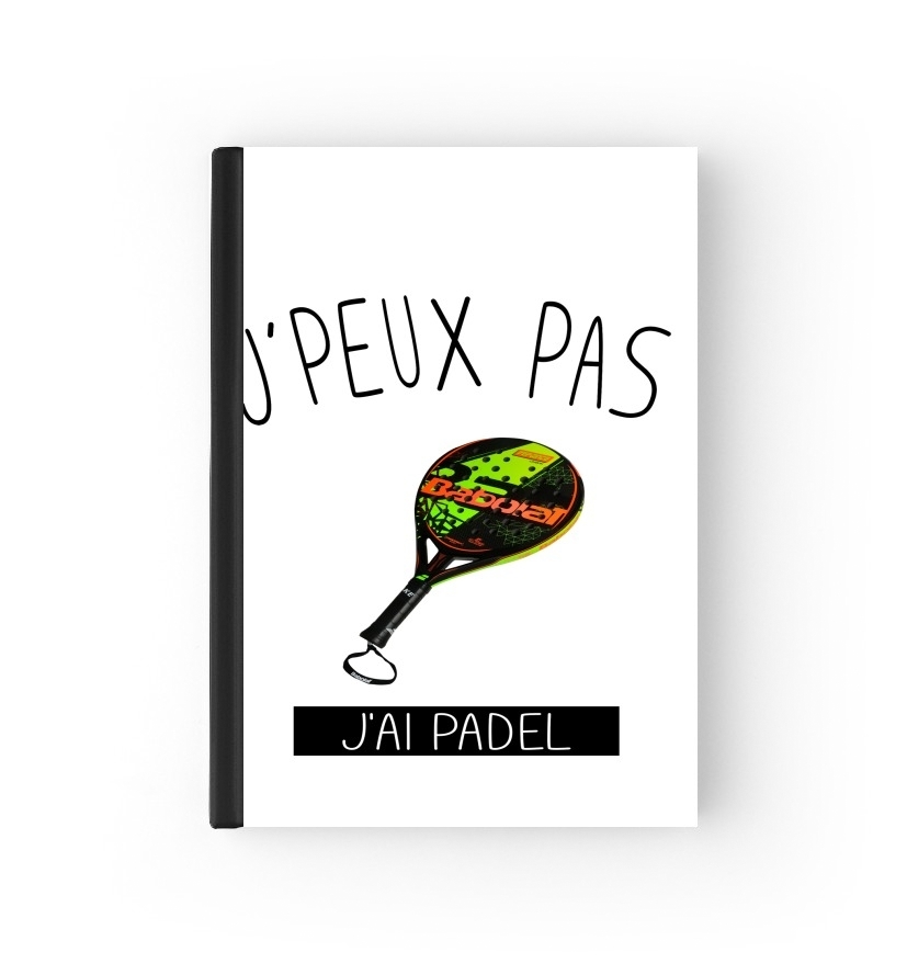  Je peux pas jai Padel para Personalizable calendario escolar