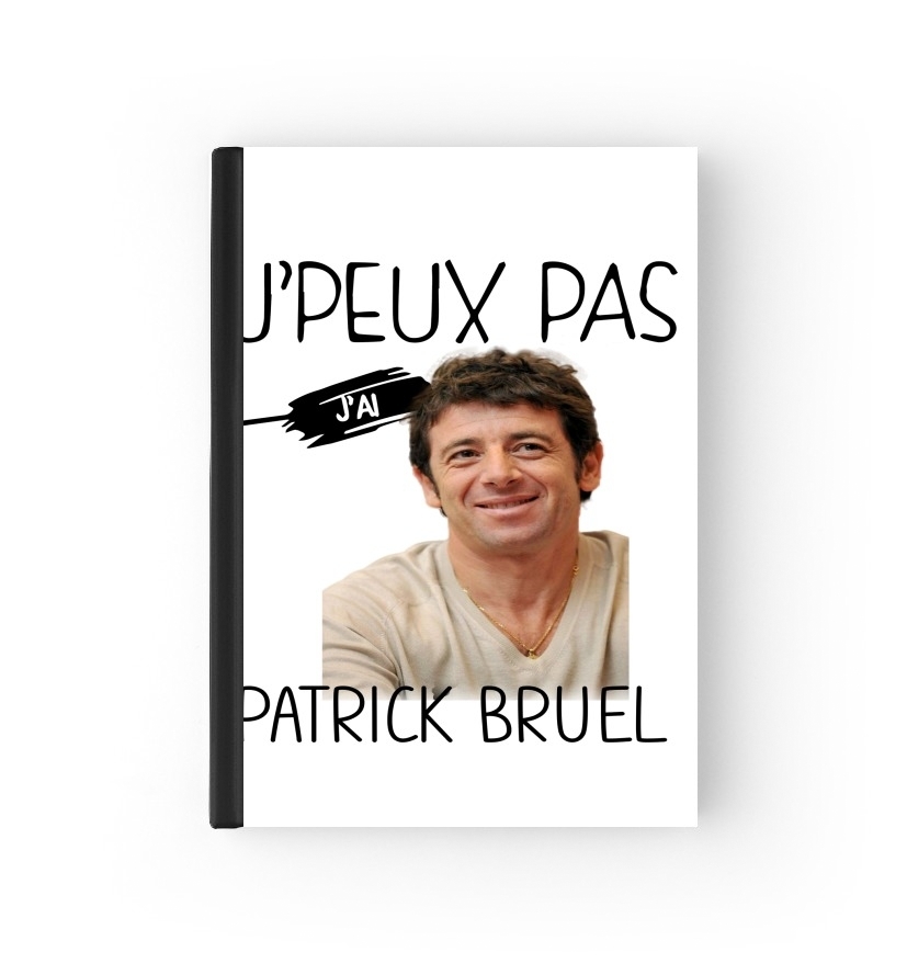  Je peux pas jai Patrick Bruel para cubierta de pasaporte