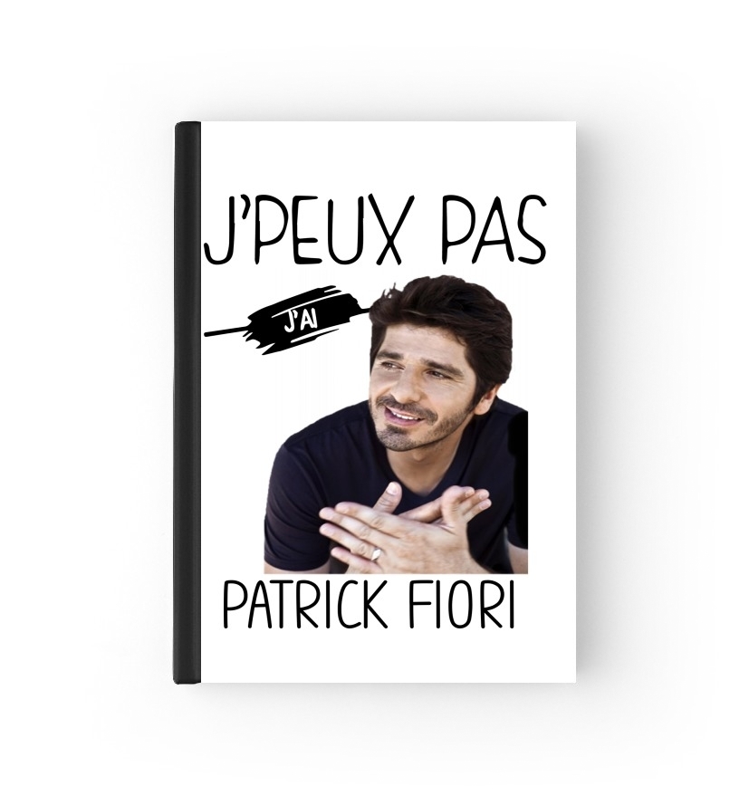  Je peux pas jai Patrick Fiori para cubierta de pasaporte