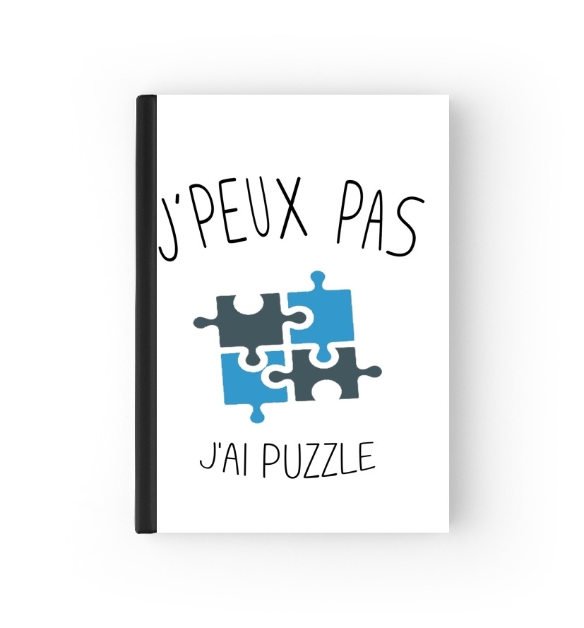  Je peux pas jai Puzzle para Personalizable calendario escolar