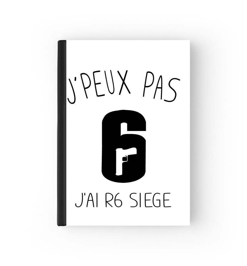  Je peux pas jai Rainbow Six Siege para cubierta de pasaporte