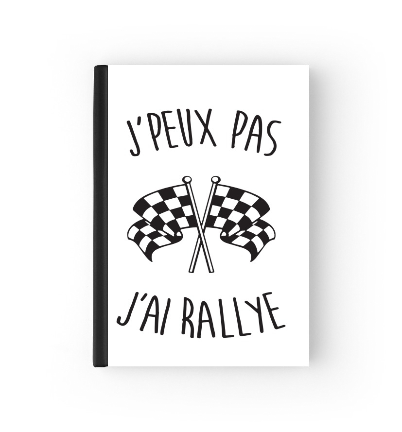  Je peux pas jai rallye para cubierta de pasaporte