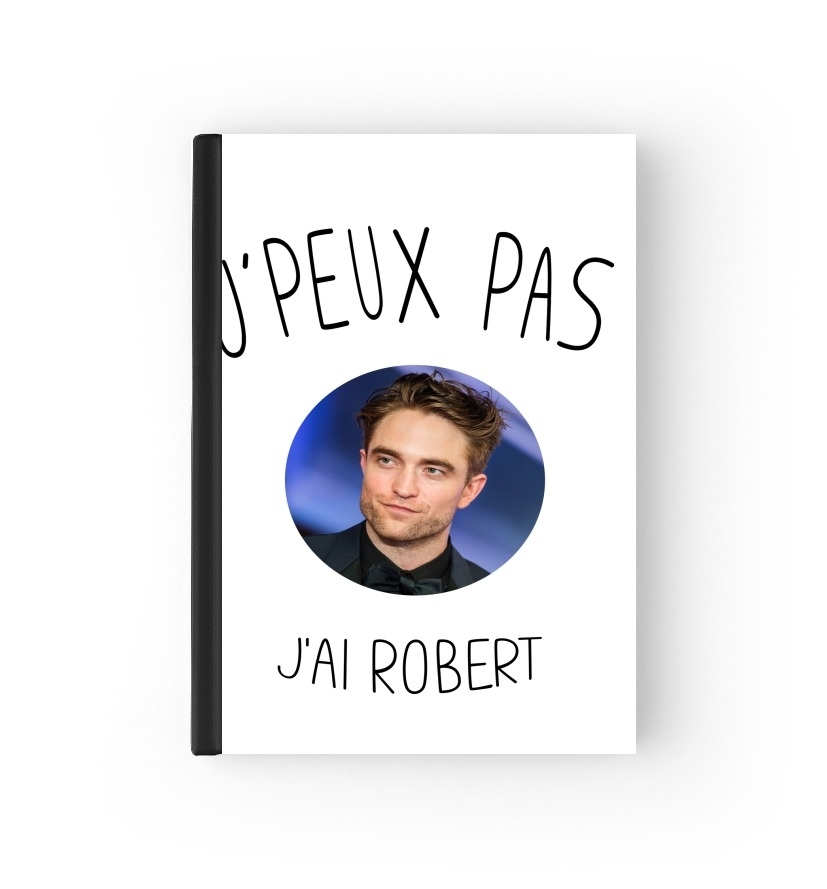  Je peux pas jai Robert Pattinson para Personalizable calendario escolar