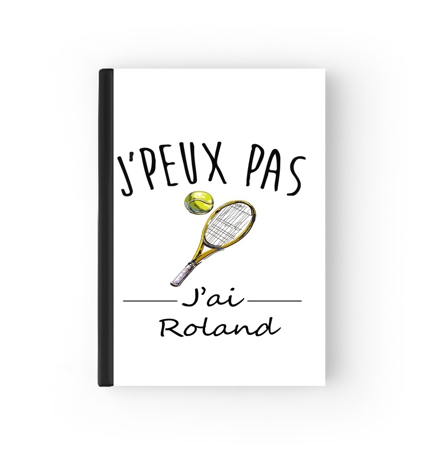  Je peux pas jai roland - Tennis para Personalizable calendario escolar