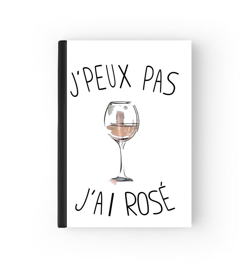  Je peux pas jai rose Vin para cubierta de pasaporte