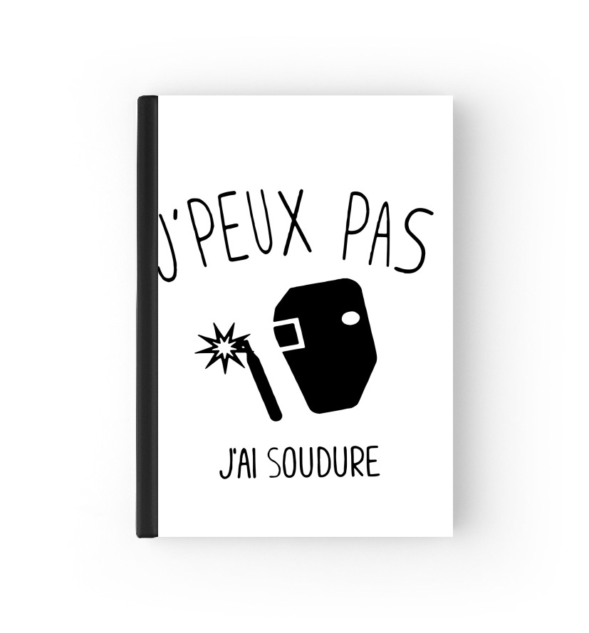  Je peux pas jai soudure para cubierta de pasaporte