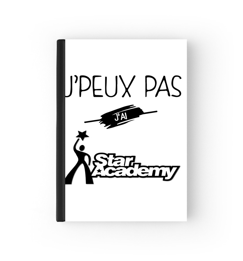  Je peux pas jai Star Academy para cubierta de pasaporte