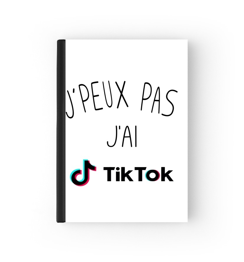  Je peux pas jai Tiktok para Personalizable calendario escolar