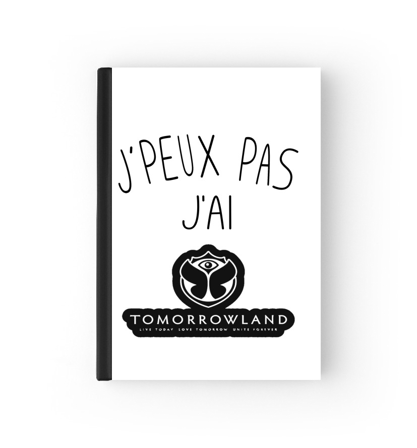  Je peux pas jai tomorrowland para cubierta de pasaporte