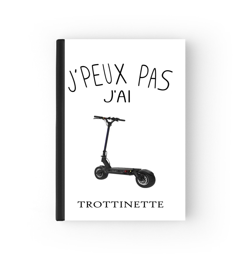  Je peux pas jai trottinette para cubierta de pasaporte