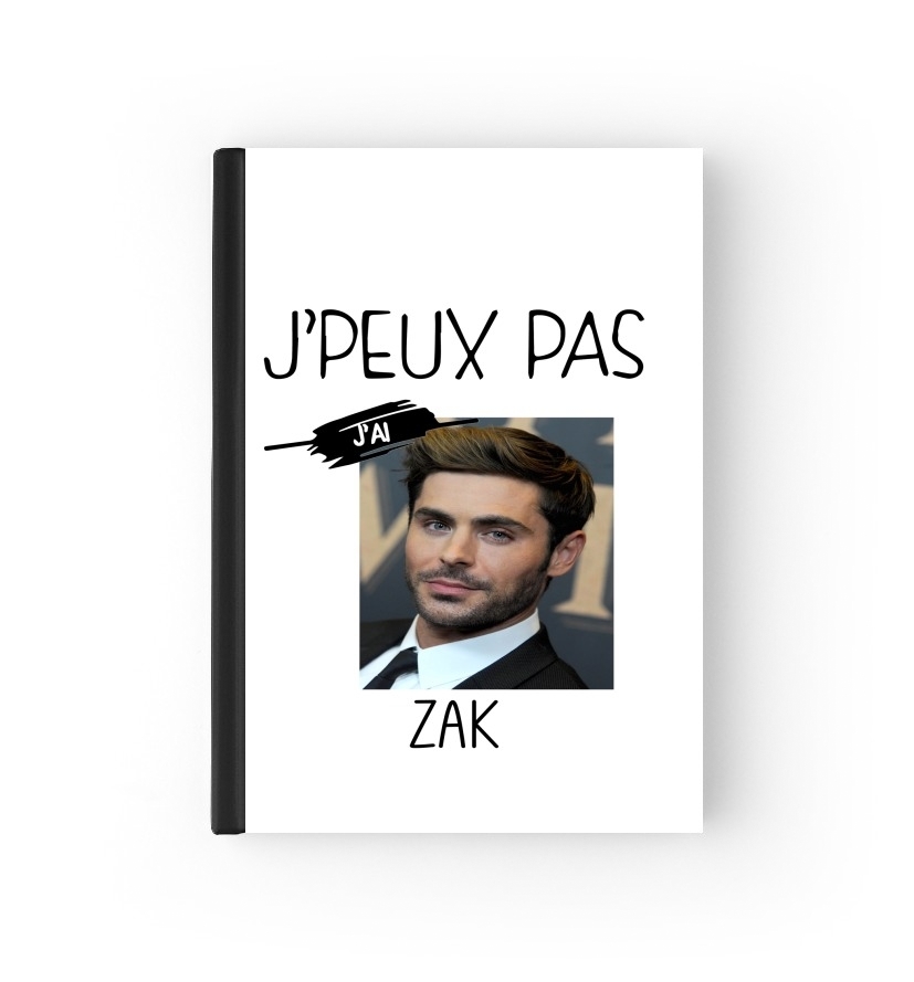  Je peux pas jai ZAK Efron para cubierta de pasaporte