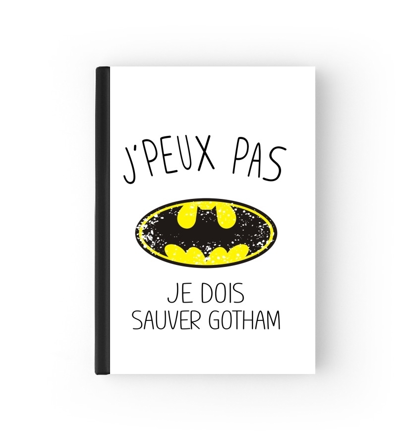  Je peux pas je dois sauver Gotham para Personalizable calendario escolar