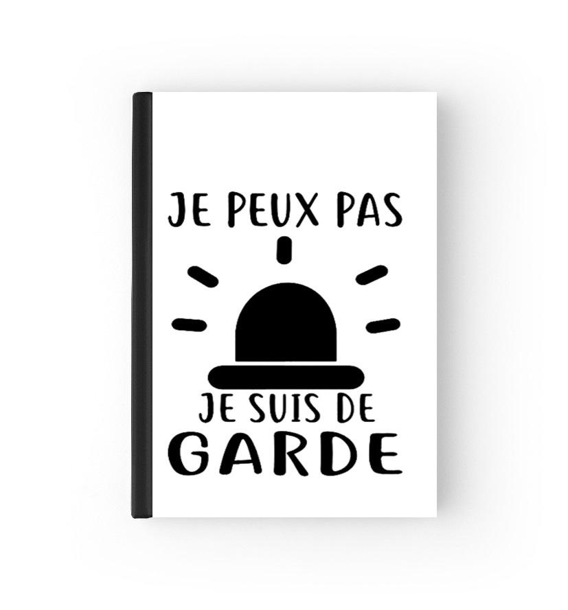  Je peux pas je suis de garde para Personalizable calendario escolar