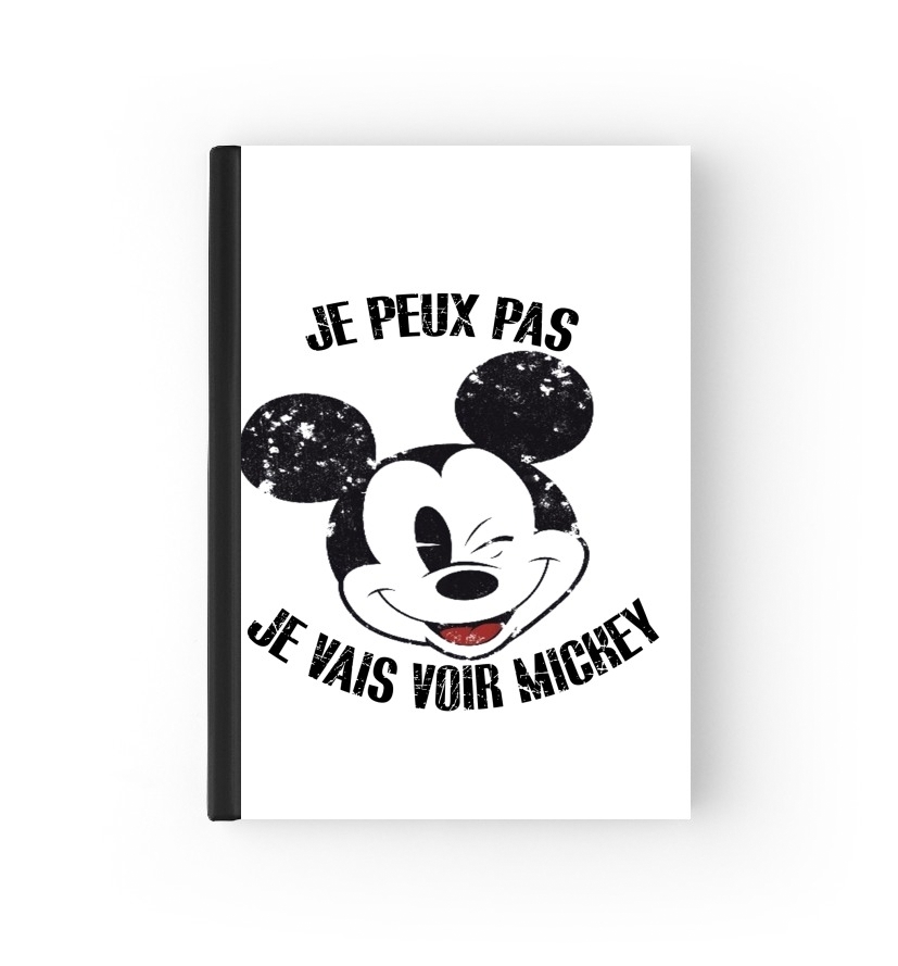  Je peux pas je vais voir mickey para Personalizable calendario escolar