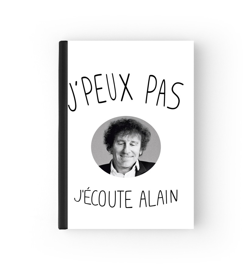  Je peux pas jecoute Alain Souchon para Personalizable calendario escolar