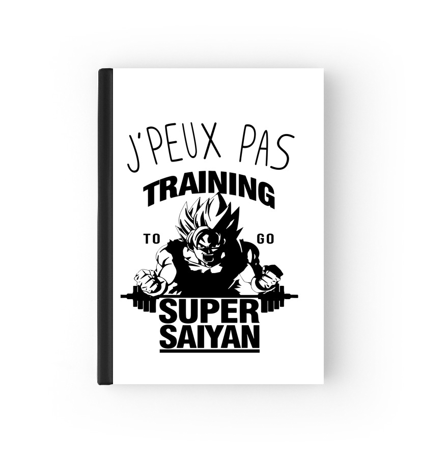  Je peux pas Training to go super saiyan para cubierta de pasaporte