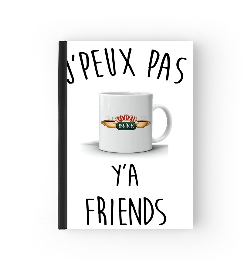  Je peux pas ya Friends para cubierta de pasaporte