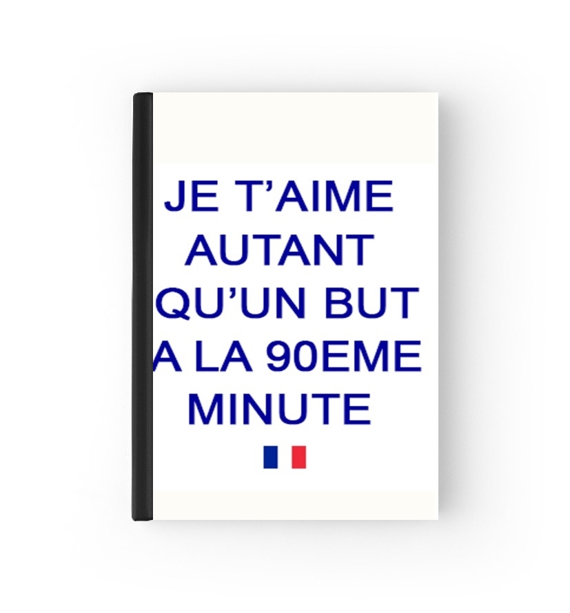  Je t aime autant qu un but a la 90eme minutes para Personalizable calendario escolar