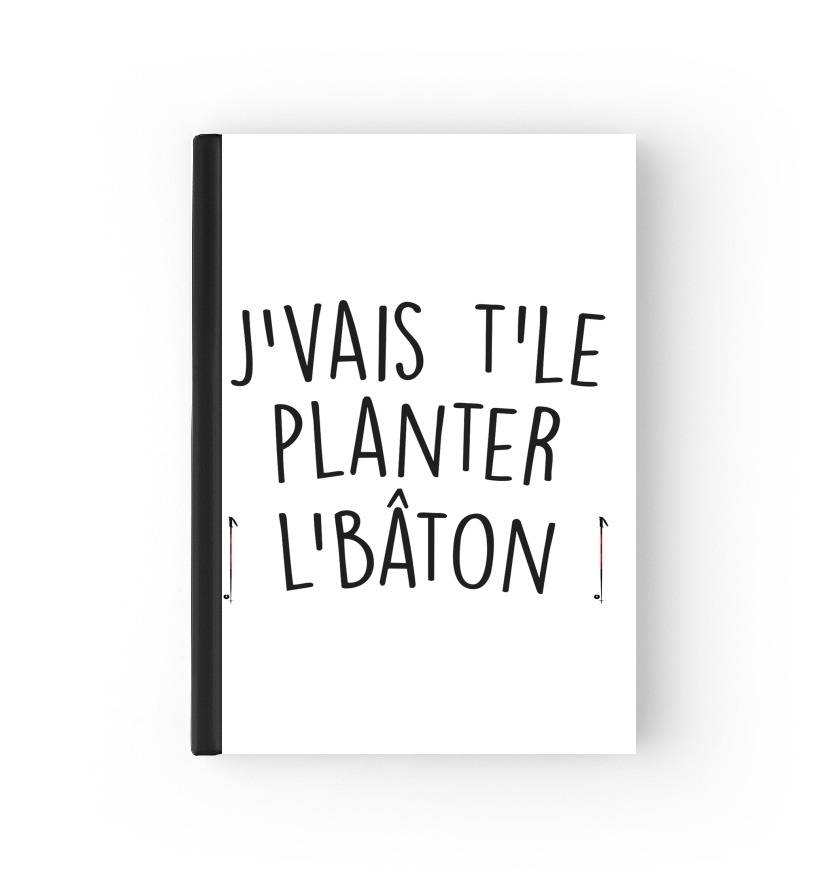  Je vais te le planter le baton Ski para Personalizable calendario escolar