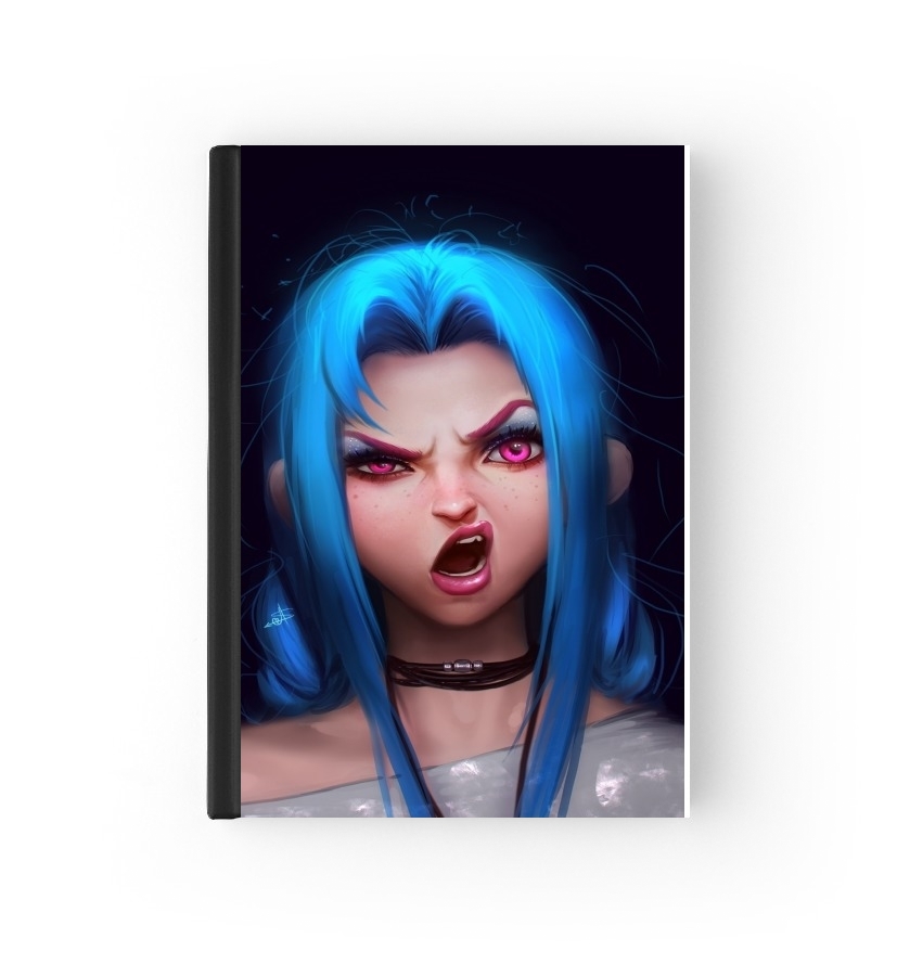  Jinx Lockscreen para cubierta de pasaporte