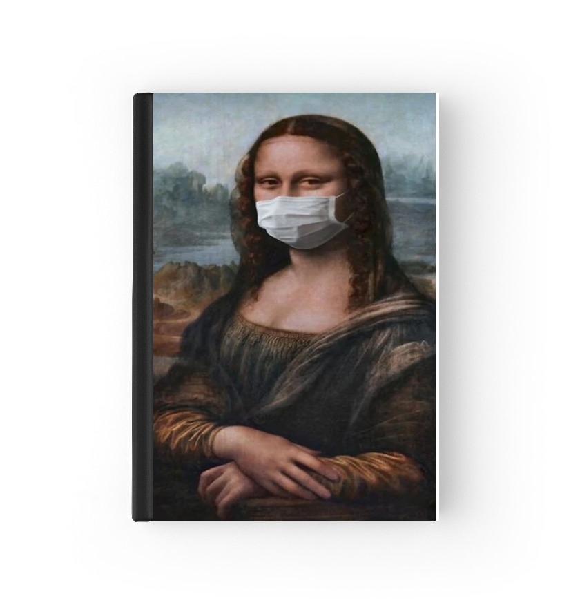  Joconde Mona Lisa Masque para cubierta de pasaporte