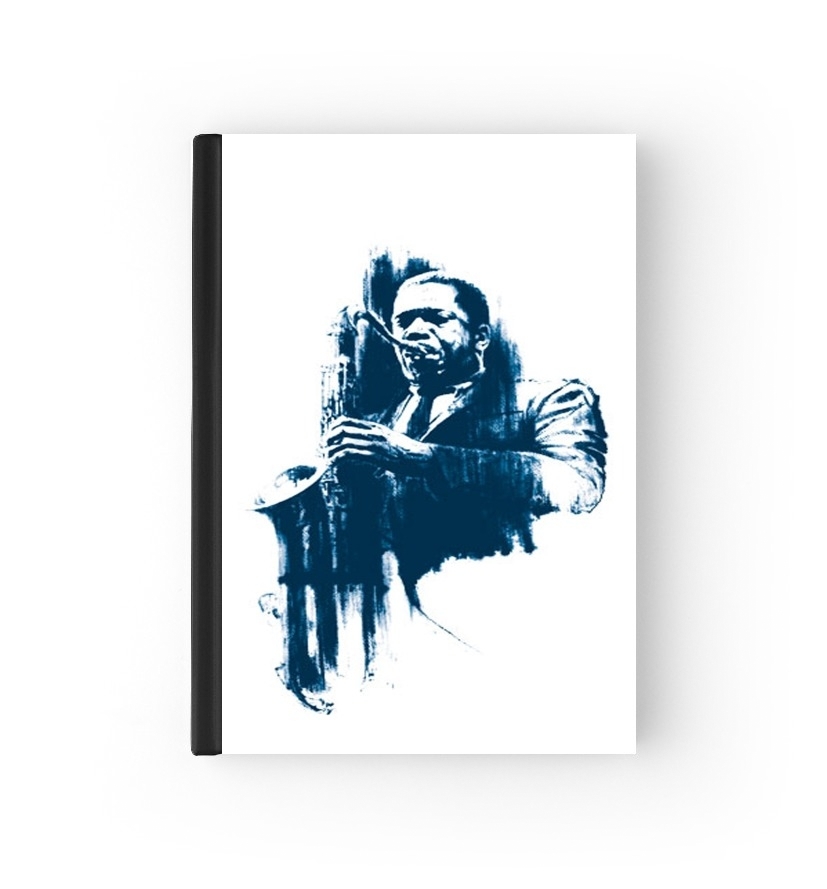  John Coltrane Jazz Art Tribute para Personalizable calendario escolar