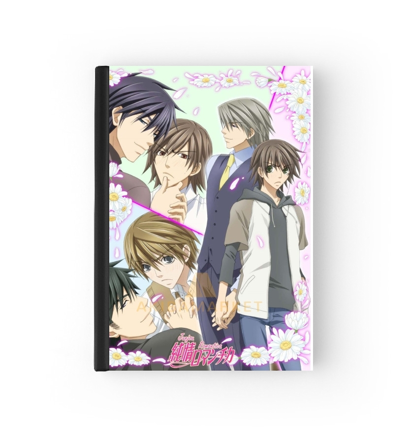  Junjou romantica para cubierta de pasaporte