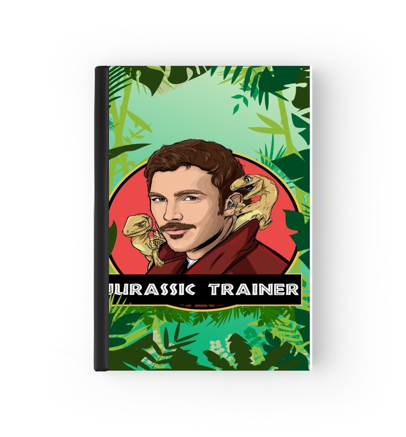  Jurassic Trainer para cubierta de pasaporte