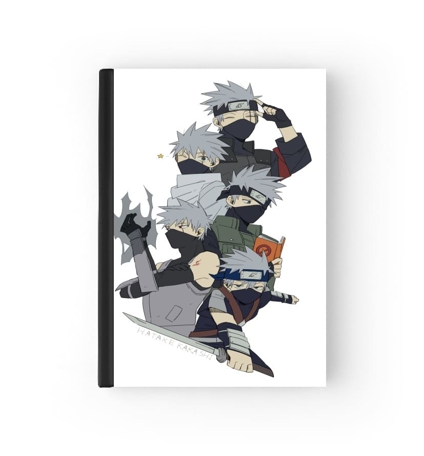  Kakashi Evolution para cubierta de pasaporte