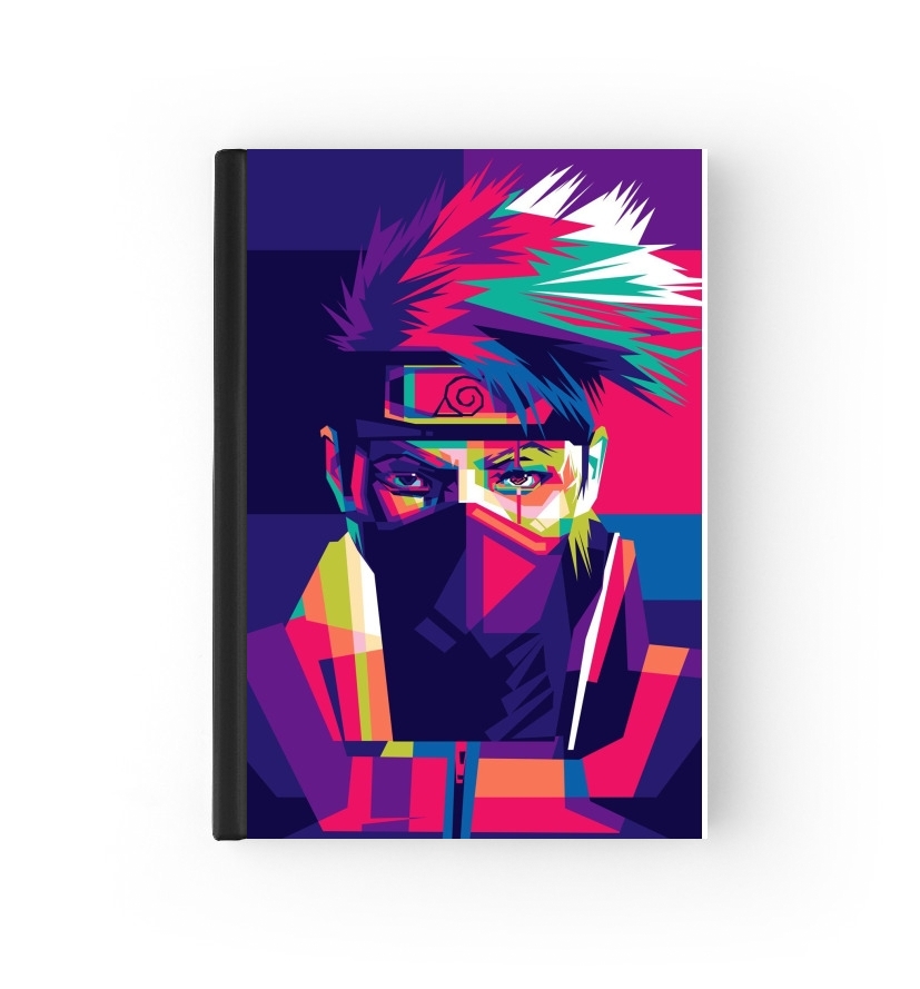  Kakashi pop art para cubierta de pasaporte