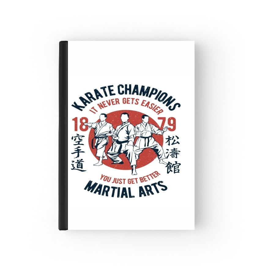  Karate Champions Martial Arts para Personalizable calendario escolar