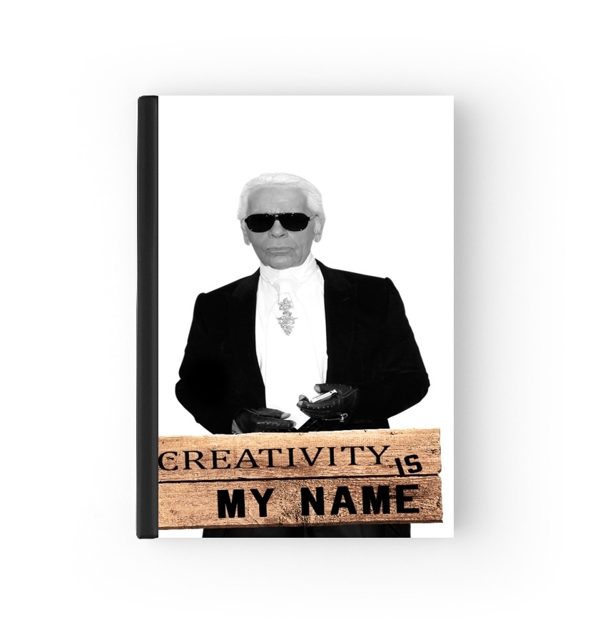  Karl Lagerfeld Creativity is my name para Personalizable calendario escolar