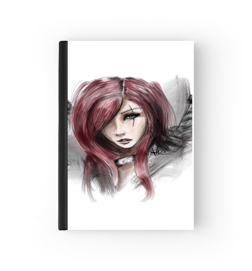  Katarina Drawing para cubierta de pasaporte