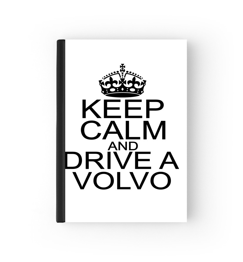  Keep Calm And Drive a Volvo para cubierta de pasaporte