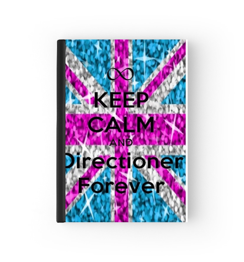  Keep Calm And Directioner forever para cubierta de pasaporte