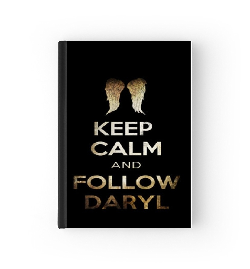  Keep Calm and Follow Daryl para cubierta de pasaporte