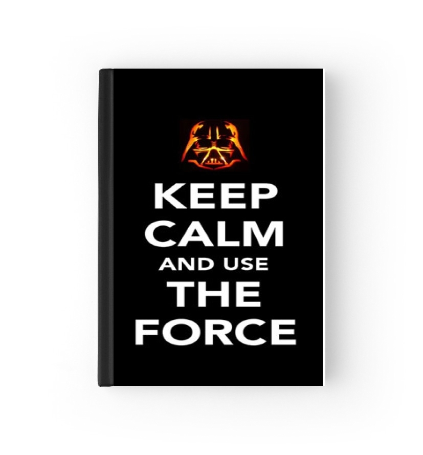  Keep Calm And Use the Force para cubierta de pasaporte