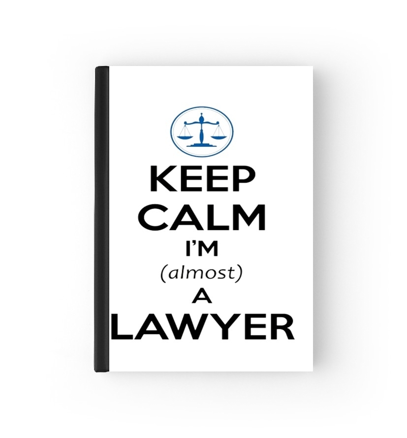  Keep calm i am almost a lawyer para cubierta de pasaporte