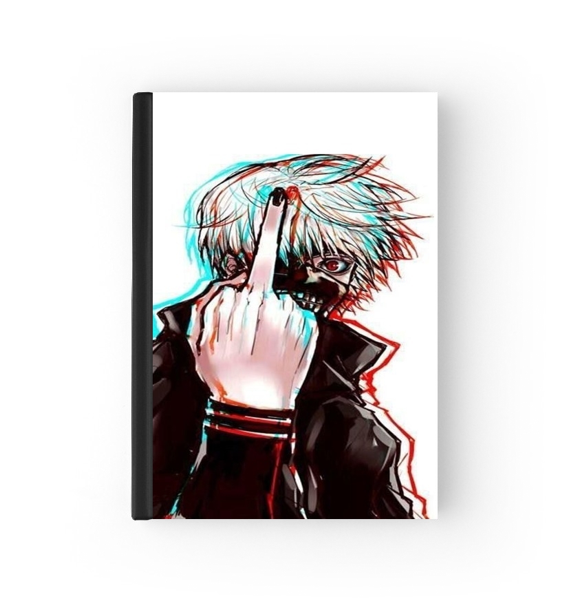  Ken Kaneki Hello Fuck para cubierta de pasaporte