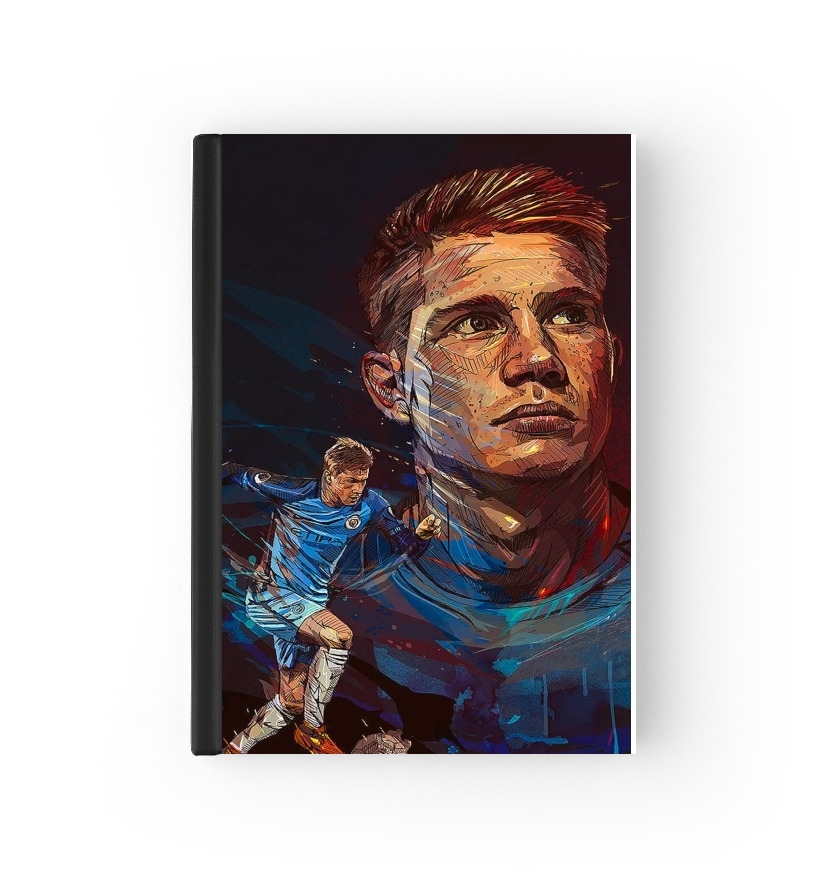  Kevin De Bruyne PaintArt para cubierta de pasaporte