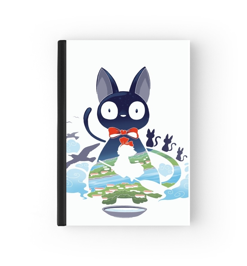  Kiki Delivery Service para cubierta de pasaporte