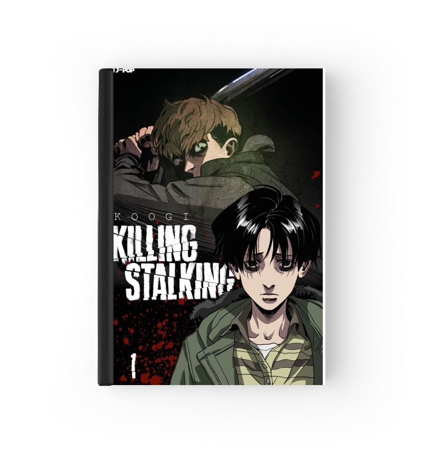  killing stalking para cubierta de pasaporte