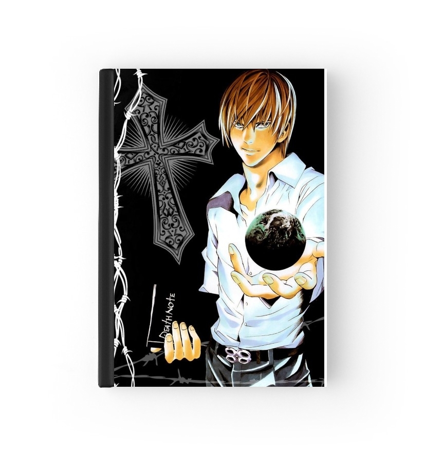  Kira Death Note para cubierta de pasaporte