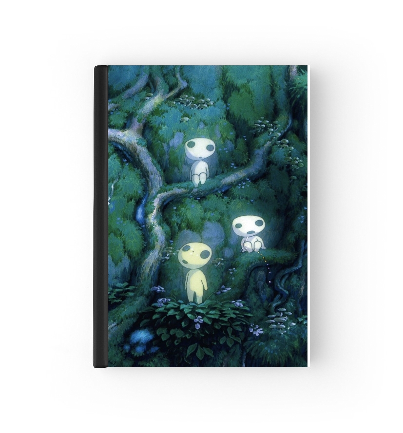  Kodama Tree para cubierta de pasaporte