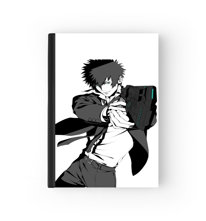  Kogami psycho pass para cubierta de pasaporte