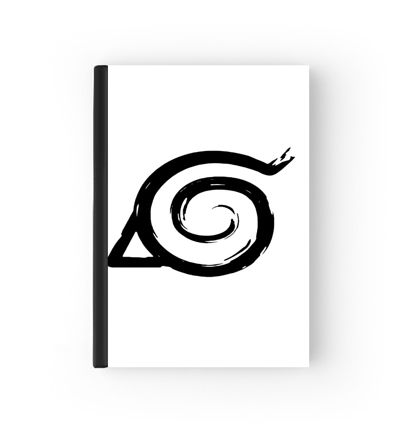  Konoha Symbol Grunge art para Personalizable calendario escolar