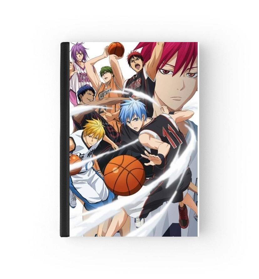  Kuroko No Basket Passion Basketball para cubierta de pasaporte