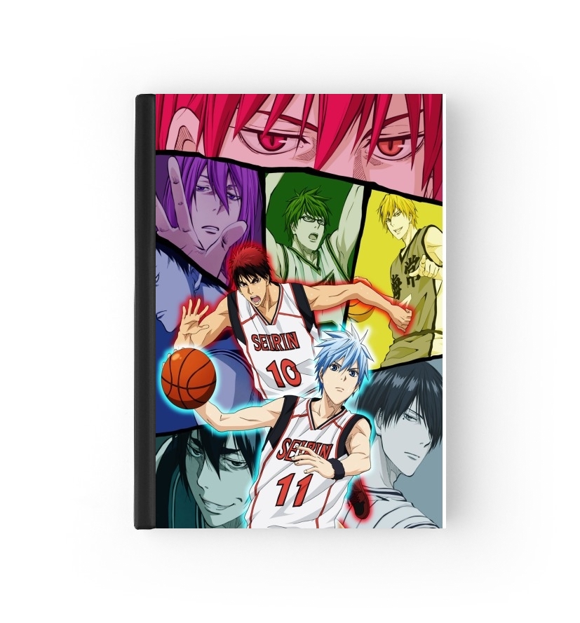  Kuroko no basket Generation of miracles para cubierta de pasaporte