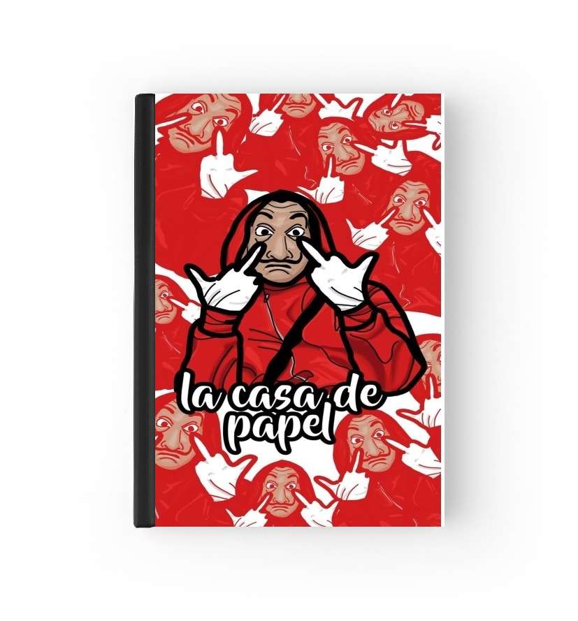  La casa de papel clipart para cubierta de pasaporte